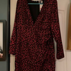 Short length cocktail dress